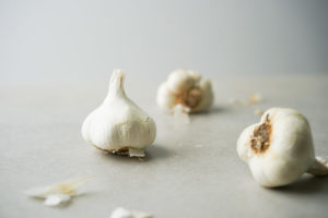 whole garlic heads