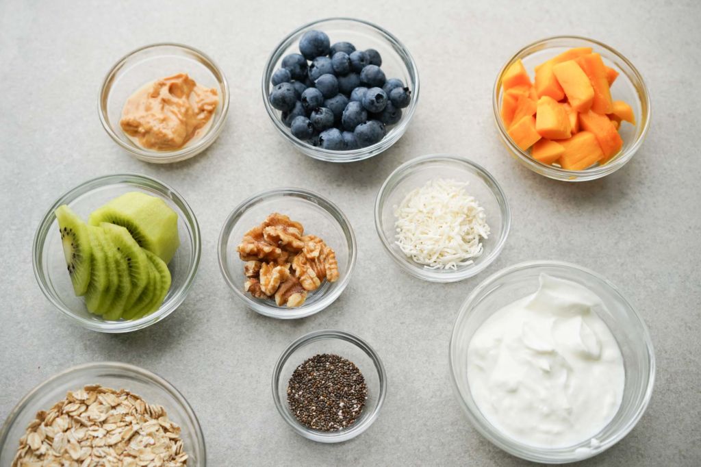 oatmeal topping ideas