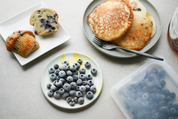 How to Freeze Blueberries - Fueled With Food
