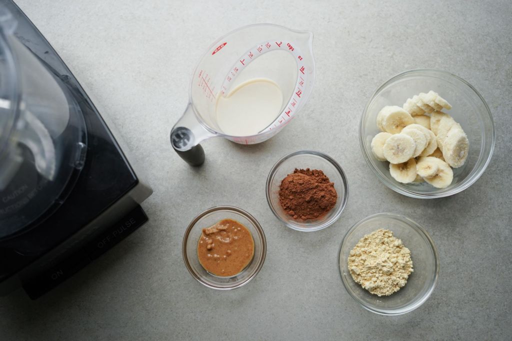 chocolate protein ice cream ingredients
