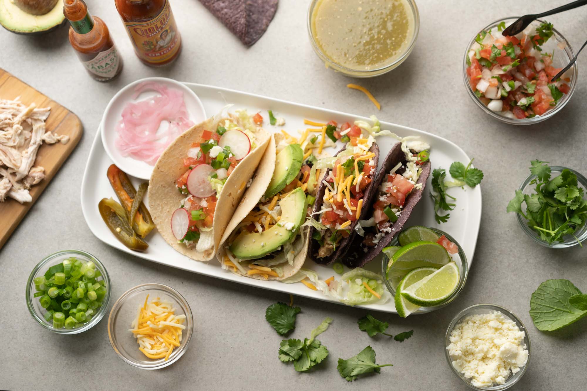 27 Taco Toppings for Your Meal Prep - Fueled With Food