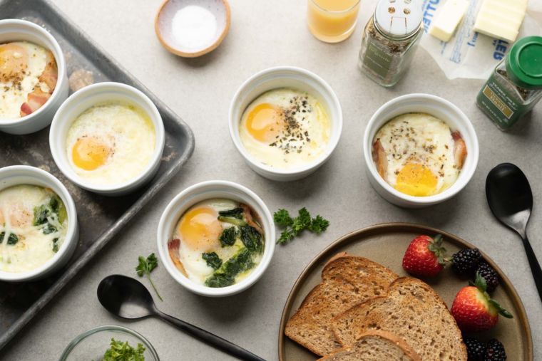 Baked Eggs Recipe (In 20 Minutes or Less!)