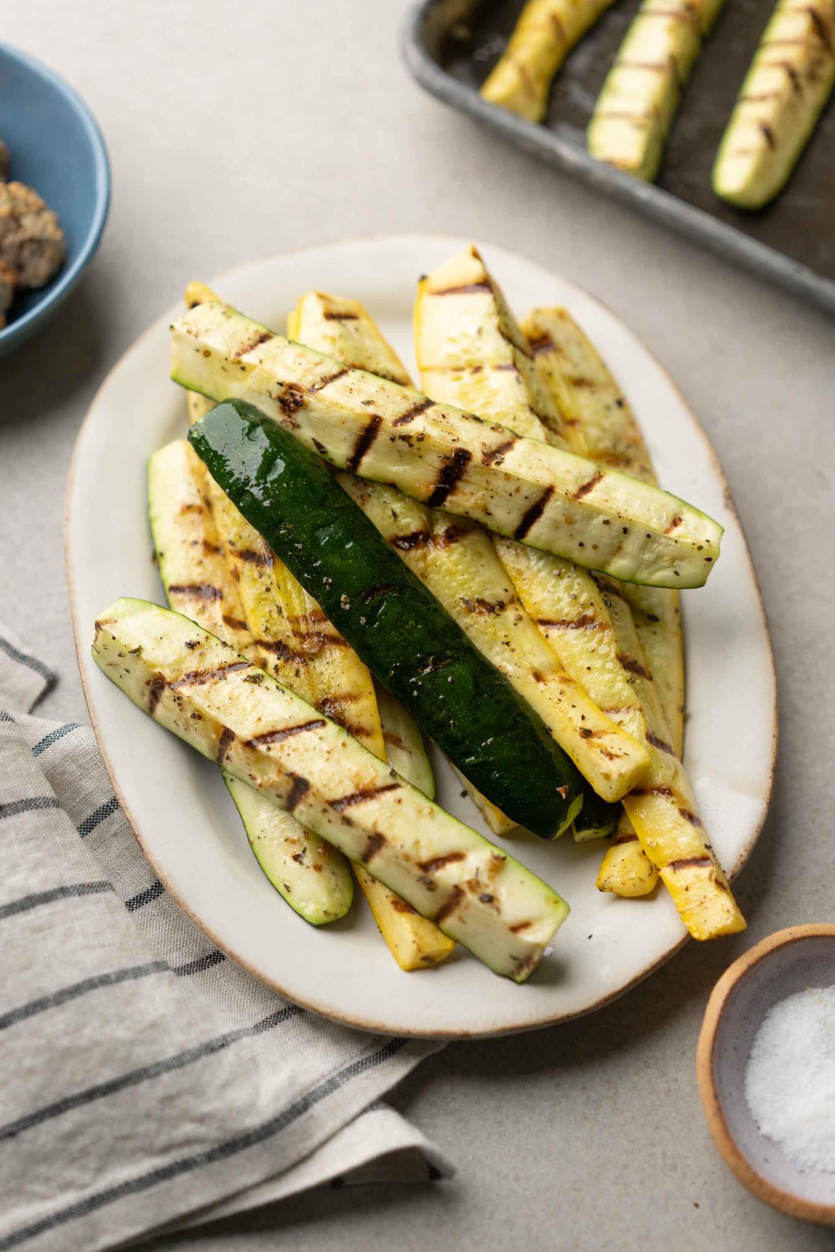 Grilled Zucchini & Squash Recipe - Fueled With Food
