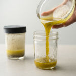 pouring poppy seed dressing recipe