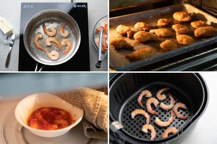 How to Reheat Shrimp (4 Easy Methods)
