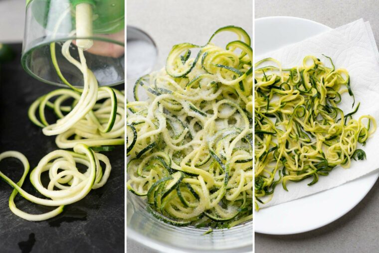 How to Freeze Zucchini Noodles (Zoodles)